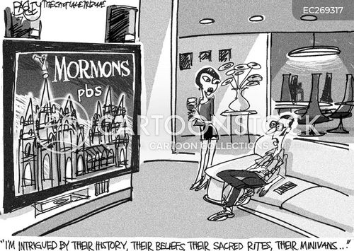 mormon political cartoons