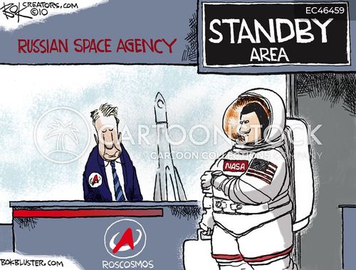 Space Exploration Cutbacks Cartoons and Comics - funny pictures from ...