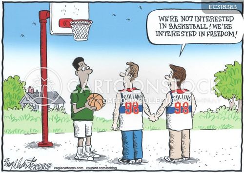 Sports Diversity Cartoons And Comics - Funny Pictures From CartoonStock