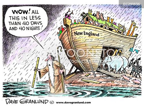 Coastal Flooding Cartoons and Comics - funny pictures from CartoonStock