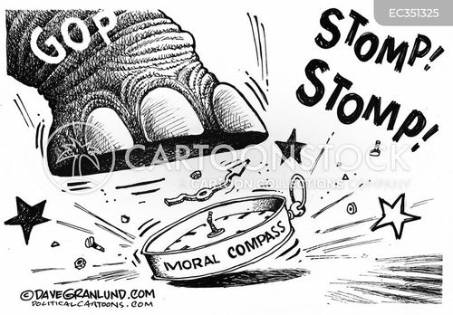 Political Compass Cartoons and Comics - funny pictures from ...