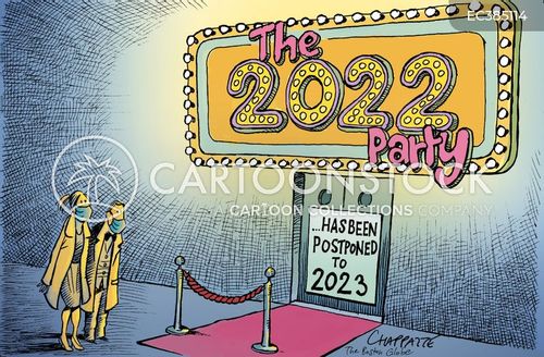 Happy New Years Cartoons and Comics - funny pictures from CartoonStock