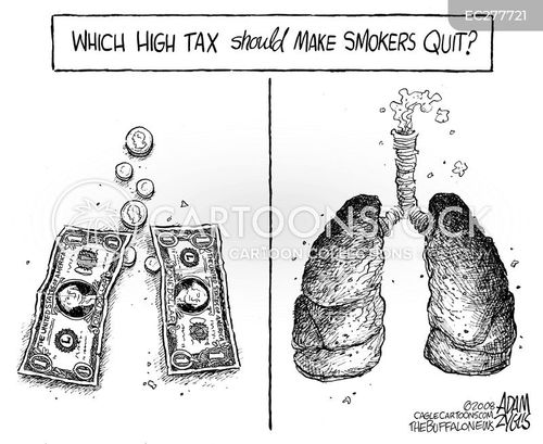 Cigarette Prices Cartoons and Comics