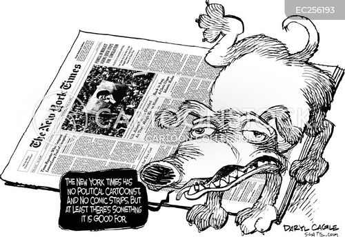 Journalism History Cartoons and Comics - funny pictures from CartoonStock