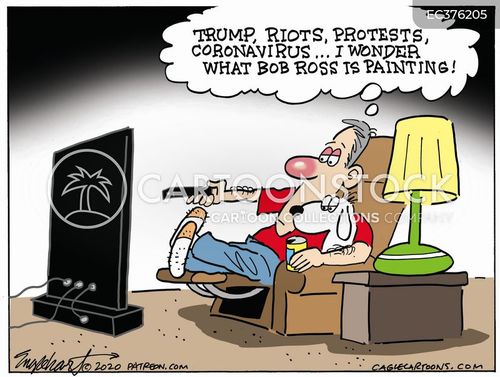 Fox News Broadcast Cartoons and Comics - funny pictures from CartoonStock