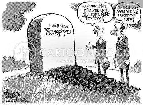 Newspaper Reporter Cartoons and Comics - funny pictures from CartoonStock