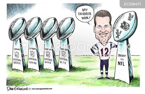 Granlund cartoon: Brady's rings