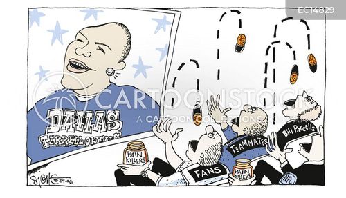 Funny Dallas Cowboys Cartoon