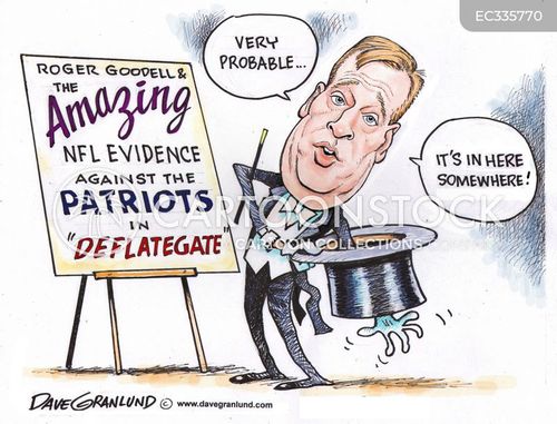 Granlund cartoon: Brady's rings