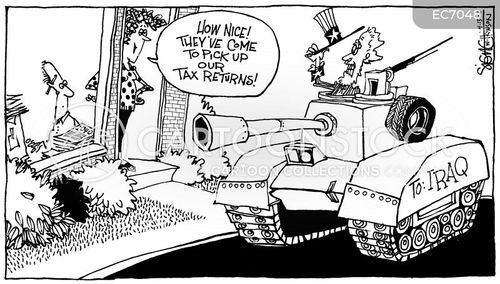 Military Operations Abroad Cartoons and Comics - funny pictures from ...