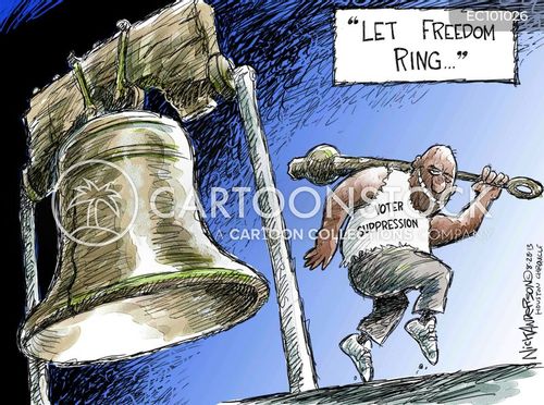 Sound Of Freedom Cartoons and Comics - funny pictures from CartoonStock