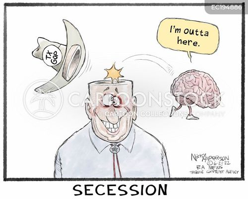 Secessionism Cartoons and Comics - funny pictures from CartoonStock