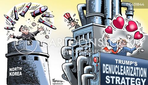 Denuclearization Strategy Cartoons and Comics - funny pictures from ...