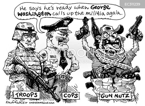 Gun Education Cartoons and Comics - funny pictures from CartoonStock