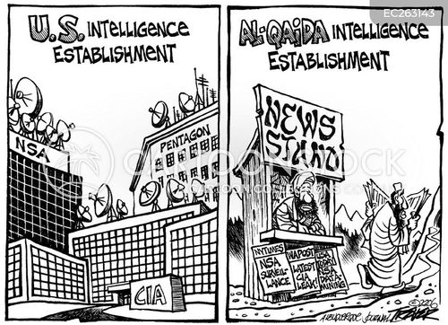 Cyber Intelligence Cartoons And Comics - Funny Pictures From CartoonStock