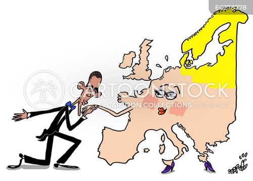 Political Diplomacy Cartoons and Comics - funny pictures from CartoonStock