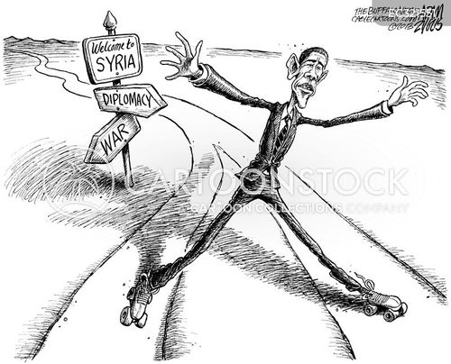 Nuanced Approach Cartoons and Comics - funny pictures from CartoonStock