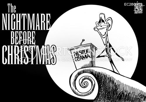 Nightmare Before Christmas Cartoons and Comics - funny pictures from ...