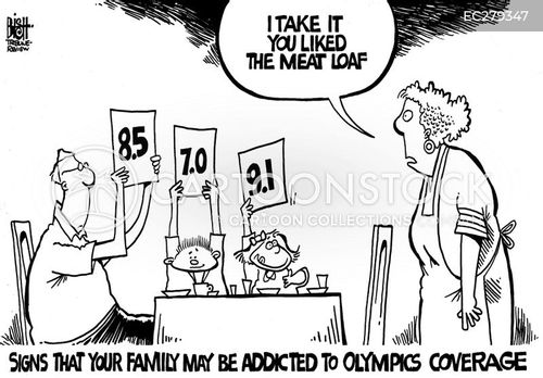 Summer Games Cartoons And Comics - Funny Pictures From CartoonStock