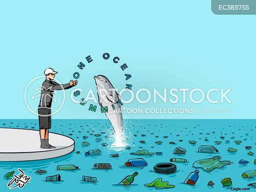 Ocean Awareness Cartoons and Comics - funny pictures from CartoonStock