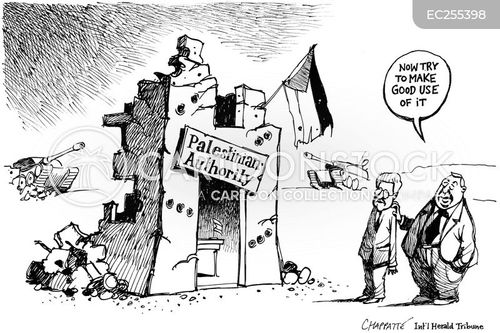 Palestinian Election Cartoons and Comics - funny pictures from CartoonStock