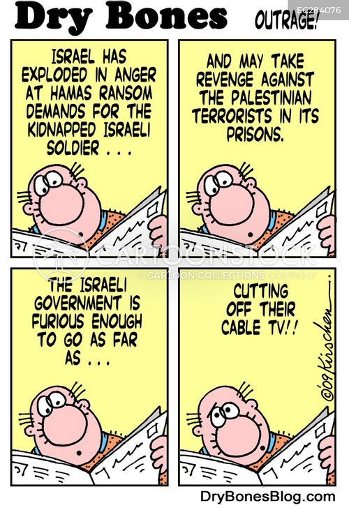 Palestinian Prisoners Cartoons and Comics - funny pictures from ...