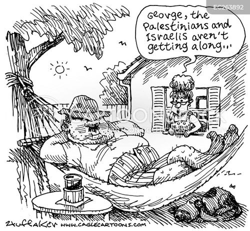 Israeli-palestinian Conflect Cartoons and Comics - funny pictures from ...