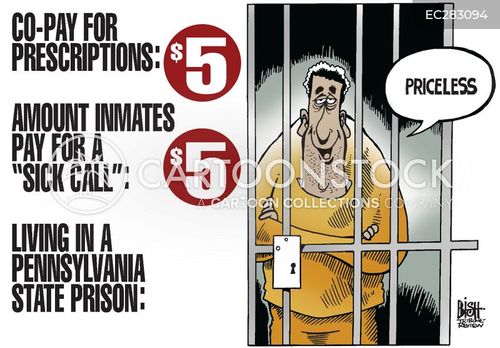 Inmate Rights Cartoons and Comics - funny pictures from CartoonStock