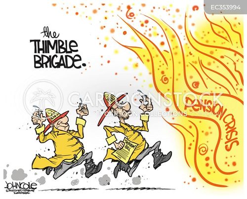 Thimble Cartoons and Comics - funny pictures from CartoonStock