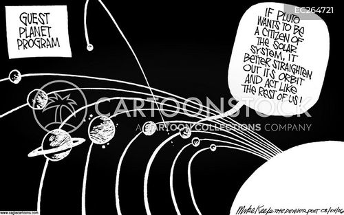 Planetary Alignments Cartoons and Comics - funny pictures from CartoonStock