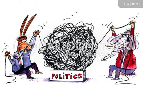 Rabbit Politicians Cartoons and Comics - funny pictures from CartoonStock