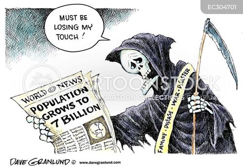 Population Expansion Cartoons and Comics - funny pictures from CartoonStock