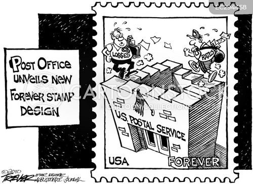 Stamp Prices Cartoons and Comics funny pictures from CartoonStock