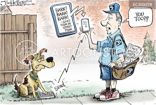 Postal Service Cartoons and Comics - funny pictures from CartoonStock