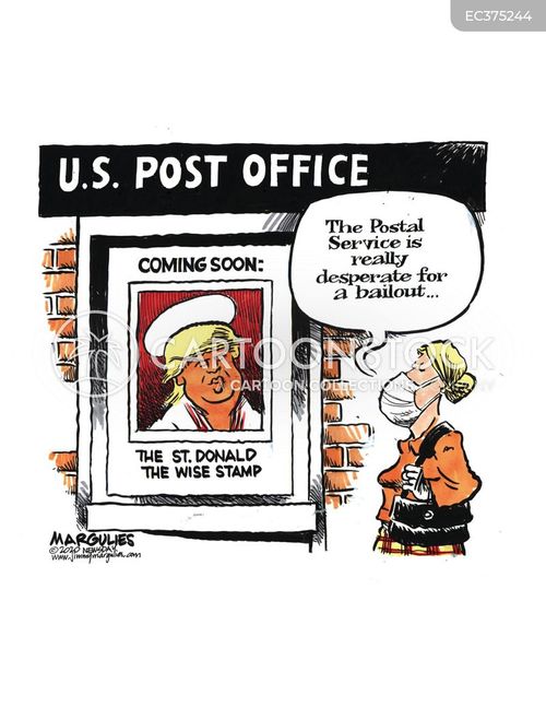 Lost Mail Cartoons and Comics - funny pictures from CartoonStock