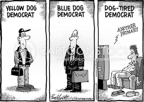 Desperate Democrat Cartoons and Comics - funny pictures from CartoonStock