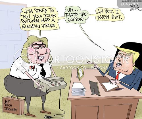 Server Issue Cartoons and Comics - funny pictures from CartoonStock