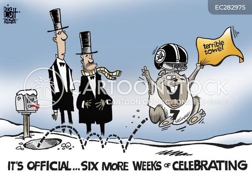 Steelers Cartoons and Comics - funny pictures from CartoonStock