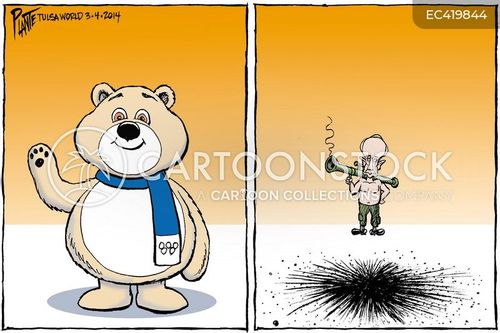 Russian Bear Animation