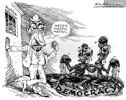 Democratic Governance Cartoons and Comics - funny pictures from ...