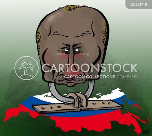 Putin Animation Putin Cartoons and Comics - funny pictures from CartoonStock