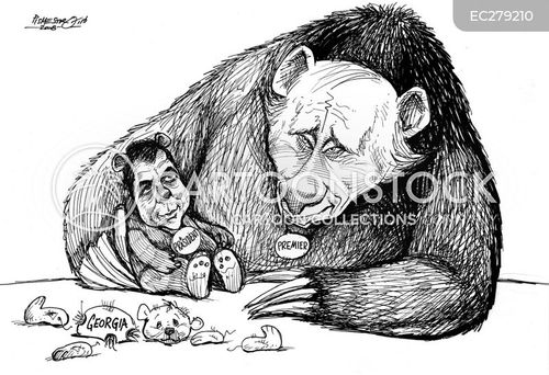 Defenseless Europe Cartoons and Comics - funny pictures from CartoonStock