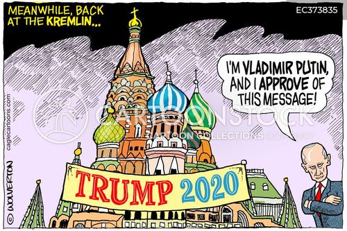 Russian Election Interference Cartoons And Comics Funny Pictures From