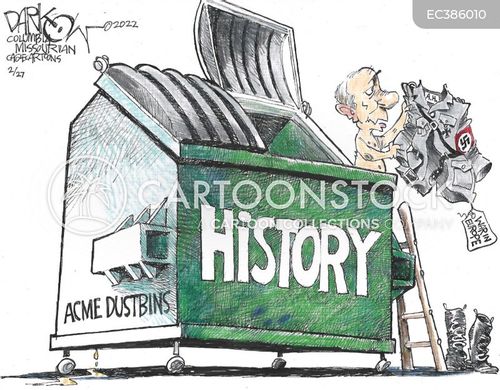 Ash Heap Of History Cartoons and Comics - funny pictures from CartoonStock