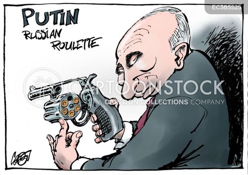 Russian roulette  Cartoon Movement