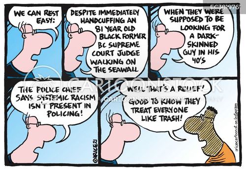 Ethical Policing Cartoons and Comics - funny pictures from CartoonStock