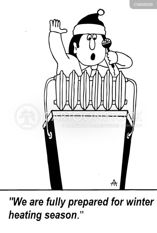 Radiator Podium Cartoons and Comics - funny pictures from CartoonStock
