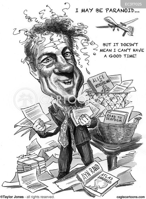 Ayn Rand Cartoons and Comics - funny pictures from CartoonStock
