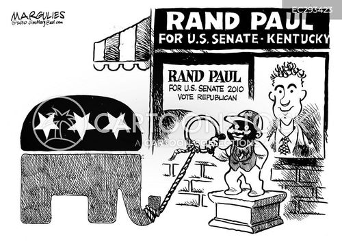 2010 Senate Race Cartoons and Comics - funny pictures from CartoonStock