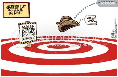 Rand Paul Cartoons and Comics - funny pictures from CartoonStock